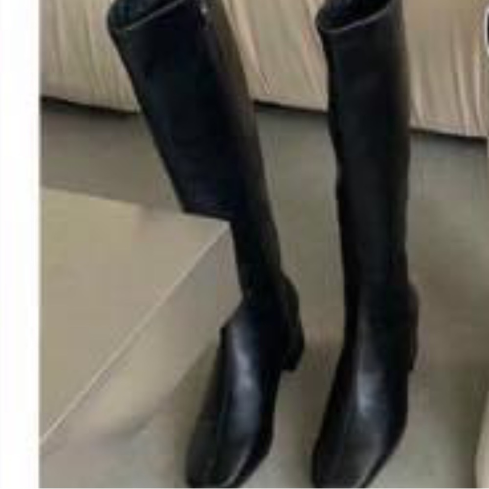 ❌SOLD black Knee Boots
